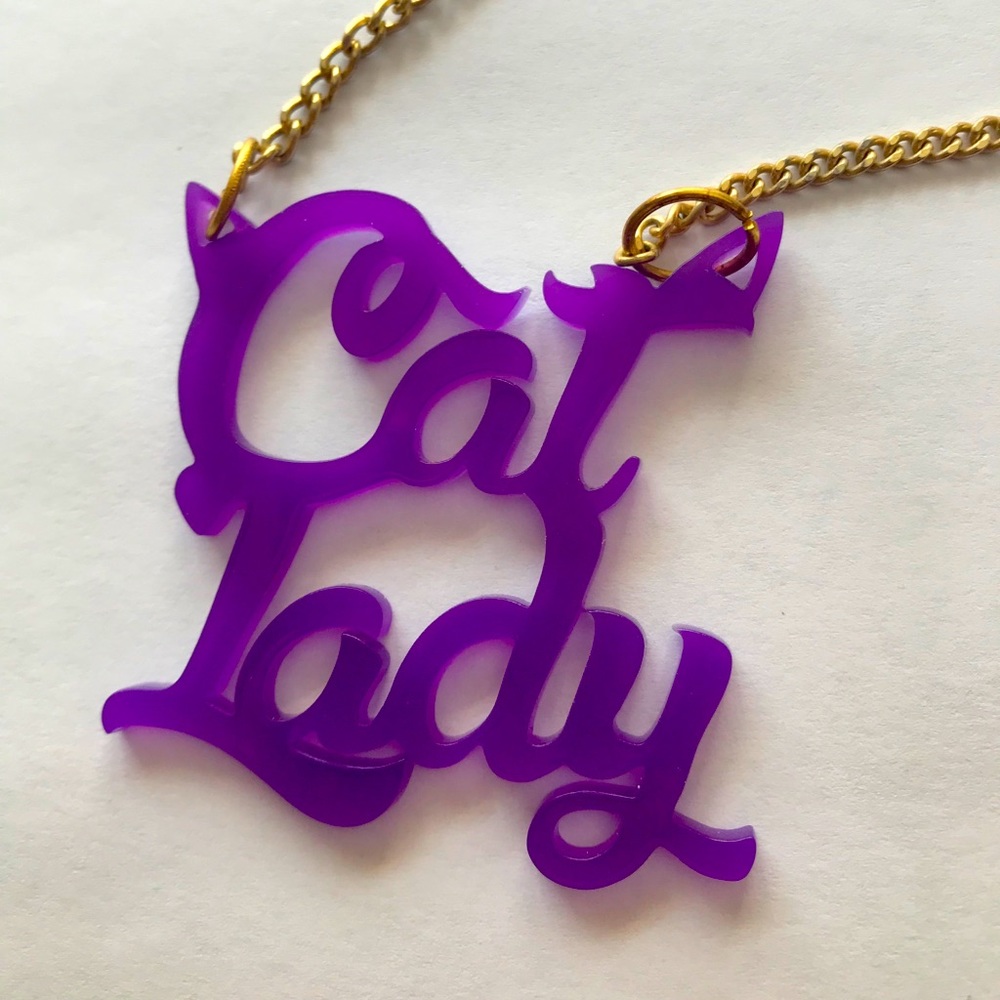 Cat Lady necklace